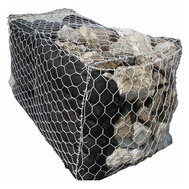 Philippines Double Twisted Gabion Wire Mesh factory